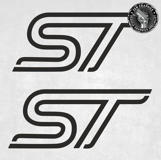 Picture of ST Decals / Stickers