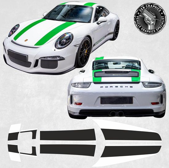 Picture of 991 - 911 R over the top Stripes