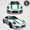 Picture of 991 - 911 R over the top Stripes
