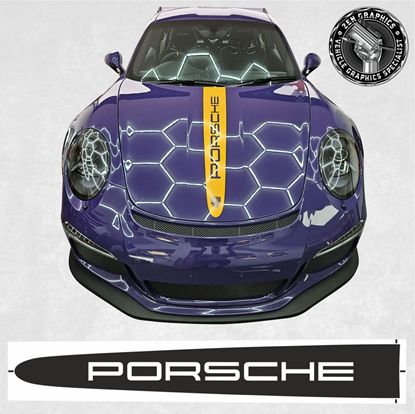 Picture of 991 GT3 RS Bonnet Decal / Sticker