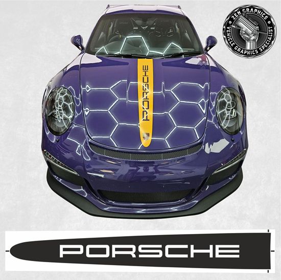 Picture of 991 GT3 RS Bonnet Decal / Sticker