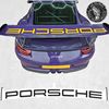 Picture of 991 GT3 RS  Weissach rear Wing Decal / Sticker