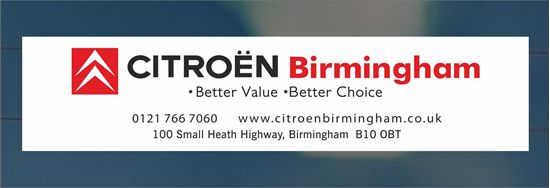 Picture of Citroen Birmingham Dealer rear glass Sticker