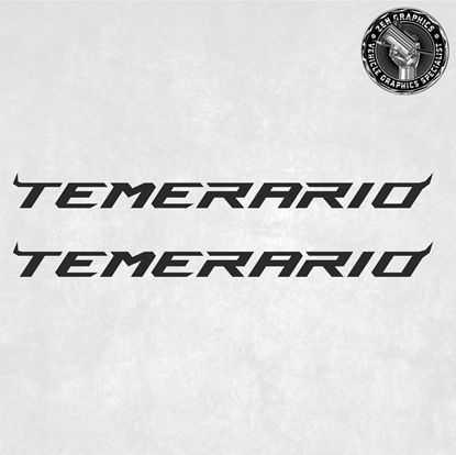 Picture of Lamborghini Temerario Decals / Stickers