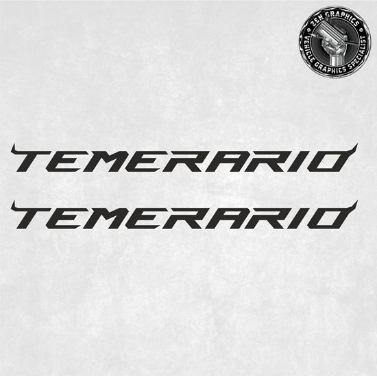 Picture of Lamborghini Temerario Decals / Stickers