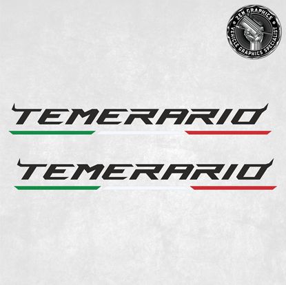 Picture of Lamborghini Temerario Decals / Stickers