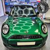 Picture of Mini F65 / F66 Gloss Black / Transparent OEM spec Bonnet Stripes / Stickers