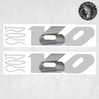 Picture of Lotus Elise Sport 160 replacement Decals / Stickers