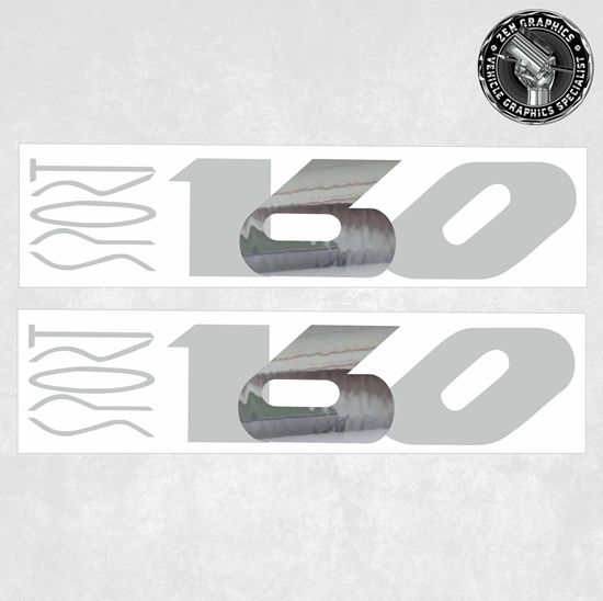 Picture of Lotus Elise Sport 160 replacement Decals / Stickers