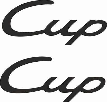 Picture of Cup Decals / Stickers