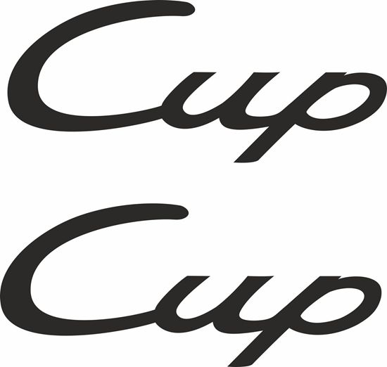 Picture of Cup Decals / Stickers