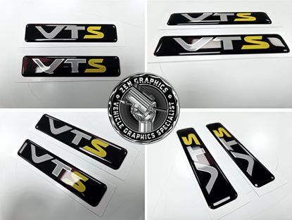 Picture of Citroen Saxo VTS  side door replacement Badges