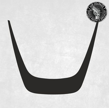 Picture of BMW M2 G87 Bonnet Horn Stripe / Sticker