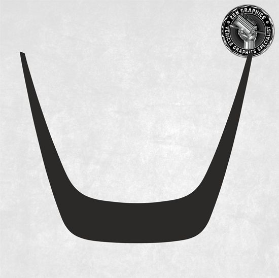 Picture of BMW M2 G87 Bonnet Horn Stripe / Sticker