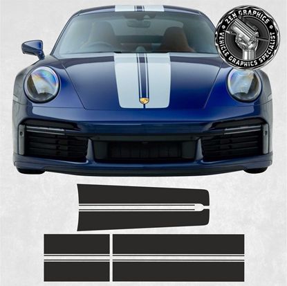 Picture of 992 Sport Classic Over The Top Stripes