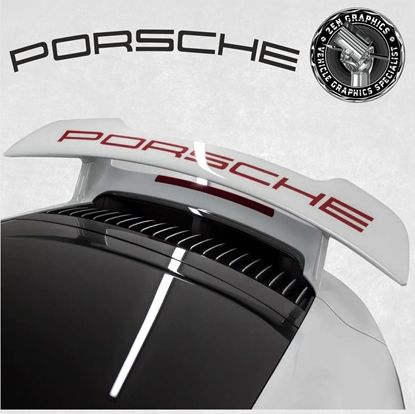 Picture of 992 Aero Wing Decal / Sticker