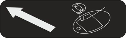 Picture of 996 / 986 Fuel replacement Decal / Sticker Decal / Sticker