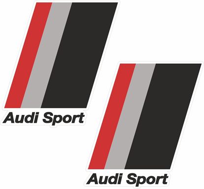 Picture of Audi Sport Decals / Stickers