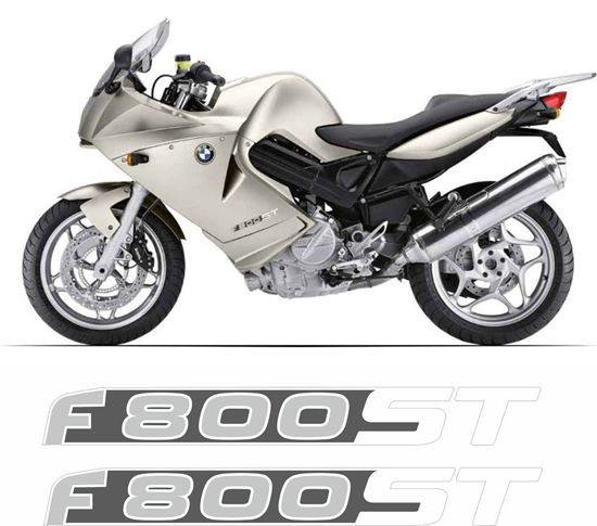 Picture of BMW F 800ST replacement side fairing Decals / Stickers