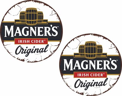 Picture of Magners Irish CIder Decals / Stickers