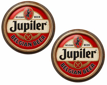 Picture of Jupiler Belgian Beer Decals / Stickers