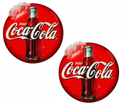 Picture of Coca-Cola Decals / Stickers