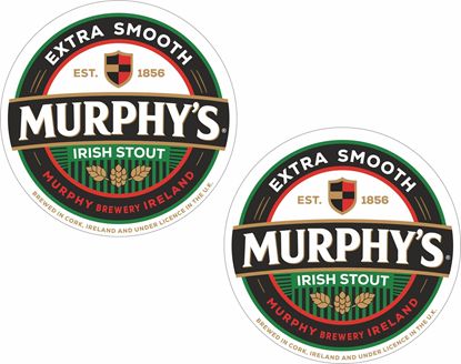 Picture of Murphy's Irish Stout Decals / Stickers