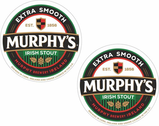 Picture of Murphy's Irish Stout Decals / Stickers