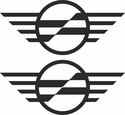 Picture of JCW new gen custom style Decals / Stickers