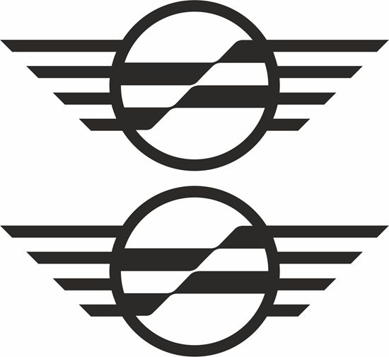 Picture of JCW new gen custom style Decals / Stickers