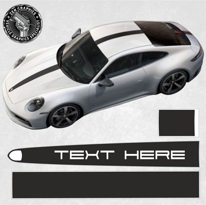 Picture of 992 Over The Top Stripes