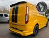 Picture of Transit Custom Tailgate Door (H1) 2018 - 2023  Side. Bonnet & Tailgate Door Stripes / Stickers