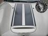 Picture of Mini F54 Clubman LCi Cooper S / JCW Roof, Rear & Bonnet Stripes  / Stickers