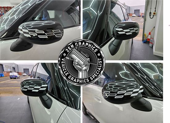 Picture of Mini U25 Countryman  Wing Mirror Decals