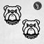 Picture of British Bulldog Decals / Stickers