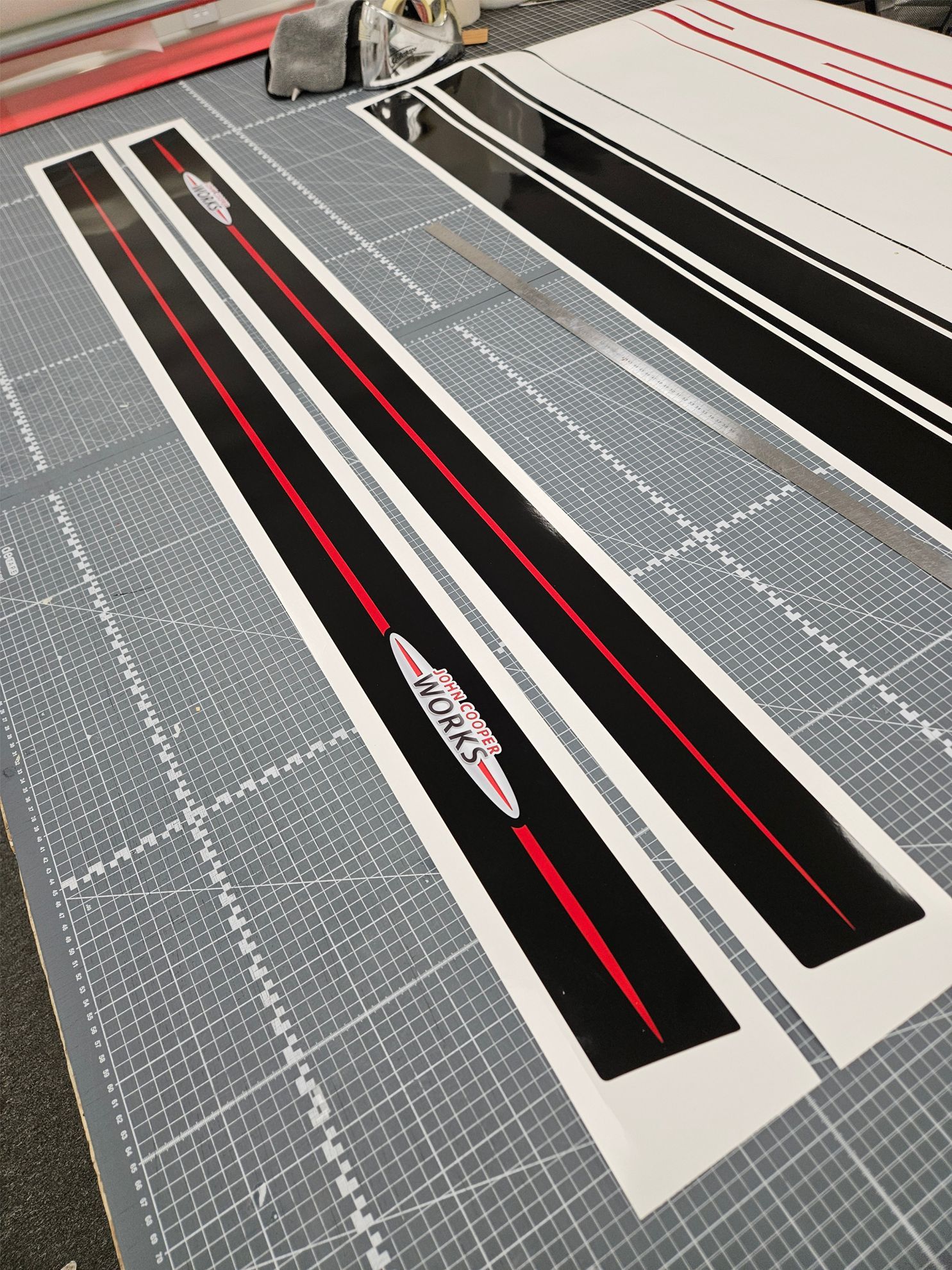 Zen Graphics - Mini F56 JCW side Stripes