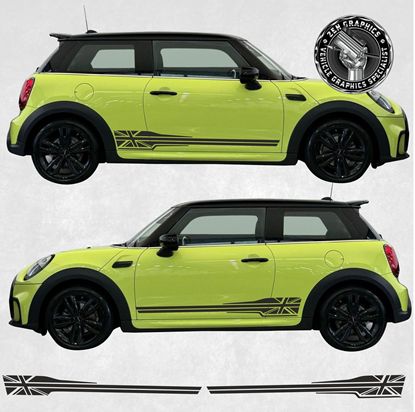 Picture of Mini F56 Door / F57  Cabriolet side Stripes