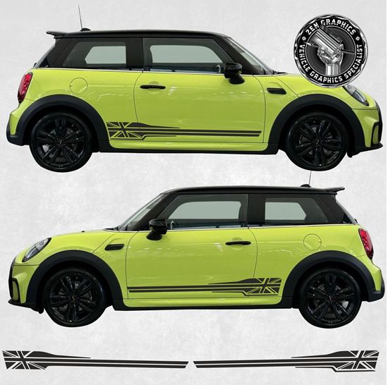 Picture of Mini F56 Door / F57  Cabriolet side Stripes