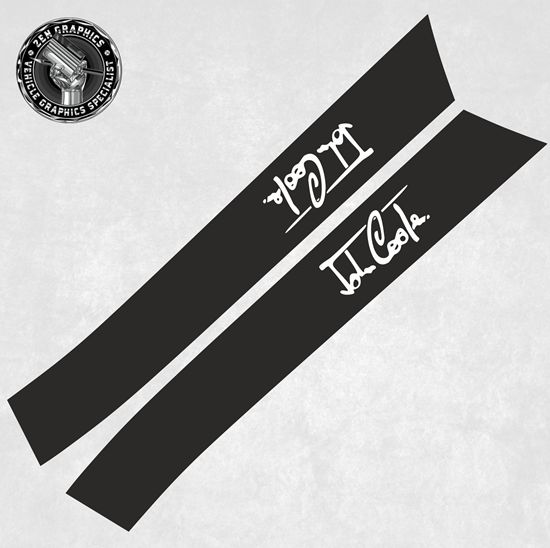 Picture of Mini R53 Cooper S John Cooper Bonnet Stripes