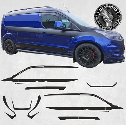 Picture of Transit Connect Long wheel Base Sport Stripes  / Stickers