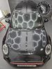 Picture of Mini F56 3 Door LCi / LCi 2 Cooper S Night Edition over the top Stripes / Stickers