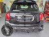Picture of Mini F56 3 Door LCi / LCi 2 Cooper S Night Edition over the top Stripes / Stickers