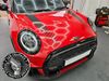 Picture of Mini F55 / F56 Transparent and Black 2024 Style JCW Bonnet Stripes