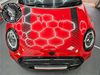 Picture of Mini F55 / F56 Transparent and Black 2024 Style JCW Bonnet Stripes
