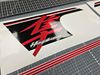 Picture of Suzuki GSX 1300R Hayabusa 2018 Custom replacement Decals / Stickers