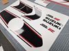 Picture of Suzuki GSX 1300R Hayabusa 2018 Custom replacement Decals / Stickers
