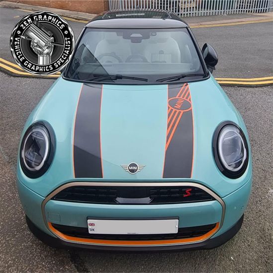 Picture of Mini F66 / F65 Bonnet stripes
