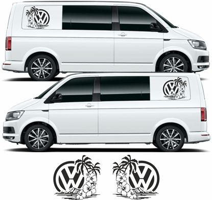 Picture of Transporter T5 / T6  side panel Decals / Stickers