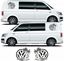 Picture of Transporter T5 / T6  side panel Decals / Stickers