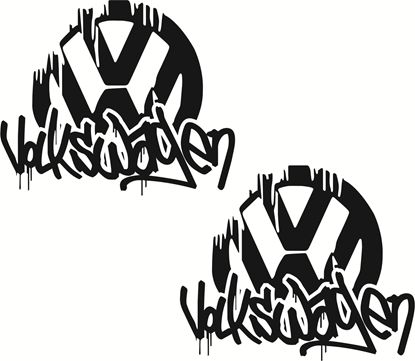Picture of V Dub Decals / Stickers